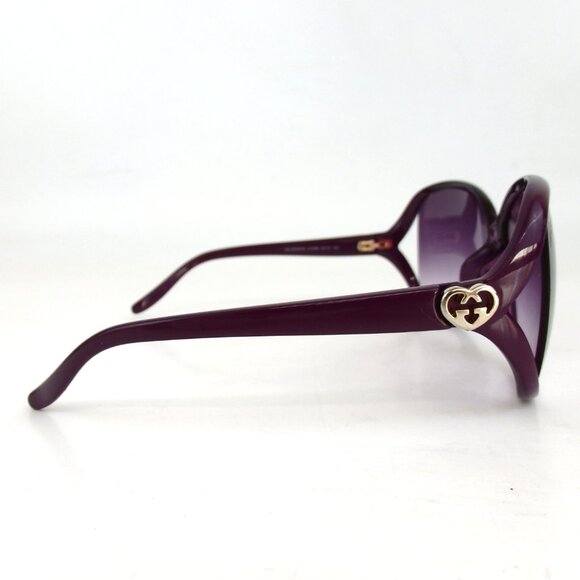 Authentic GUCCI GG 3525/K/S Heart 4YCK8 62□13 120 sunglasses plastic/metal main image 9